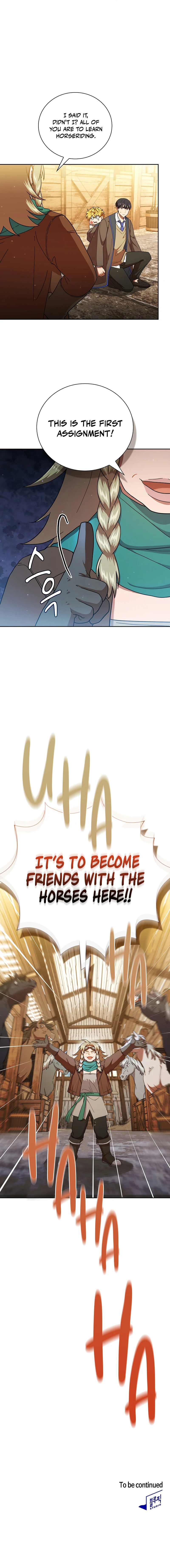 Becoming a Magic School Mage Chapter 35 — Page 12