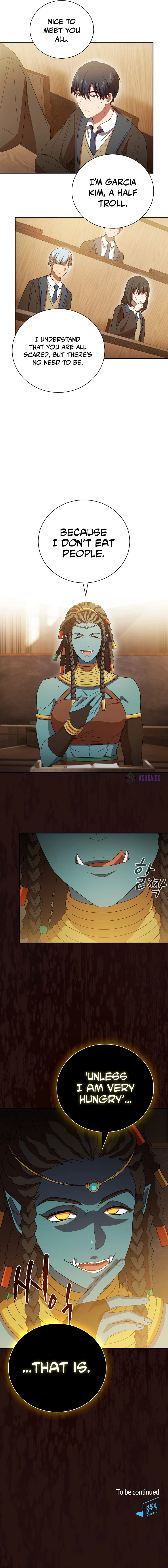 Becoming a Magic School Mage Chapter 4 — Page 9