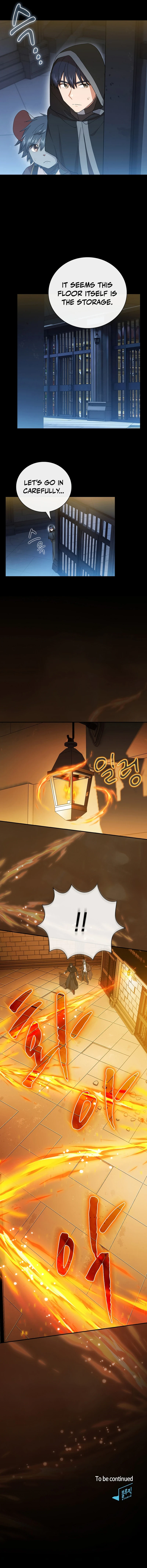 Becoming a Magic School Mage Chapter 40 — Page 10