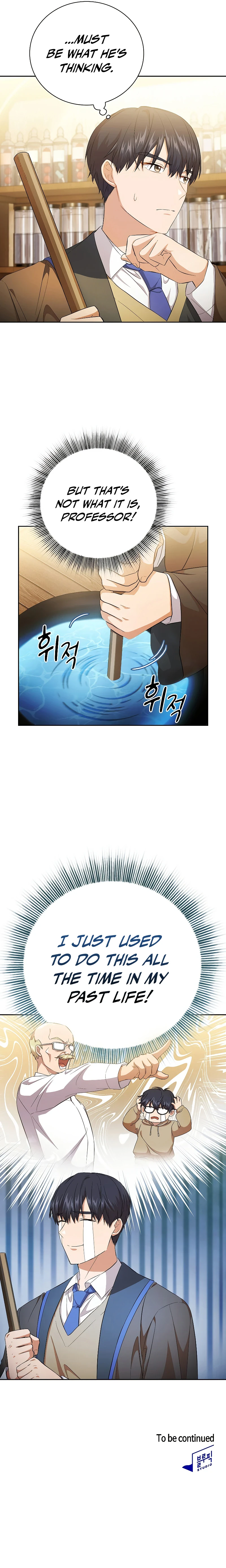 Becoming a Magic School Mage Chapter 50 — Page 10