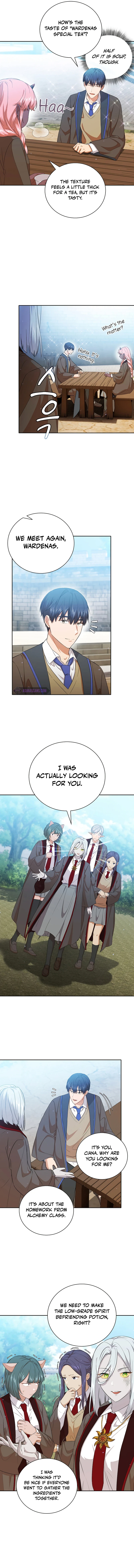 Becoming a Magic School Mage Chapter 51 — Page 7