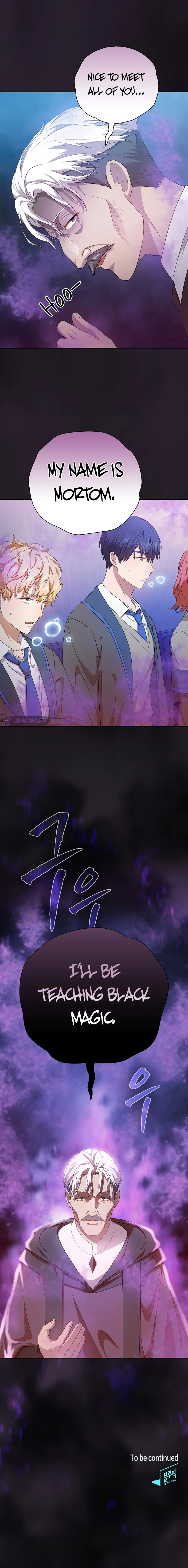 Becoming a Magic School Mage Chapter 53 — Page 11