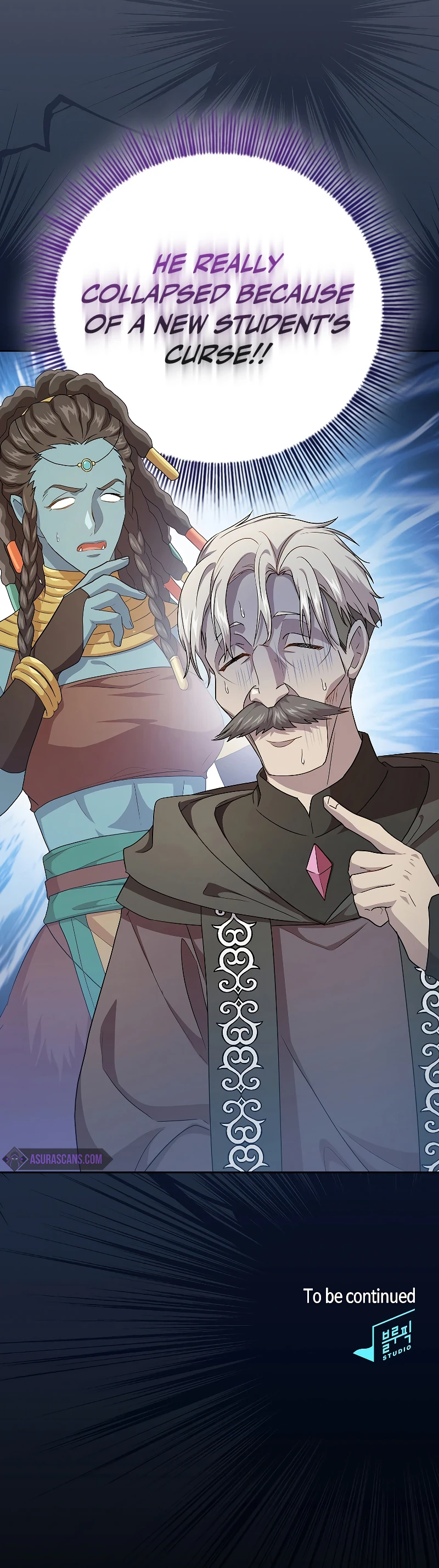 Becoming a Magic School Mage Chapter 55 — Page 10