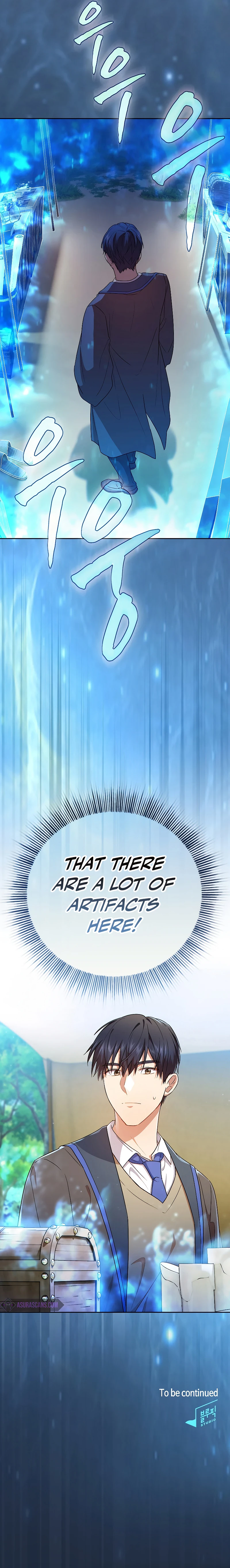 Becoming a Magic School Mage Chapter 59 — Page 11