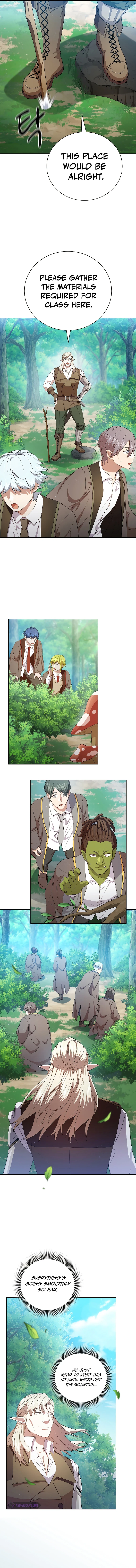 Becoming a Magic School Mage Chapter 61 — Page 11