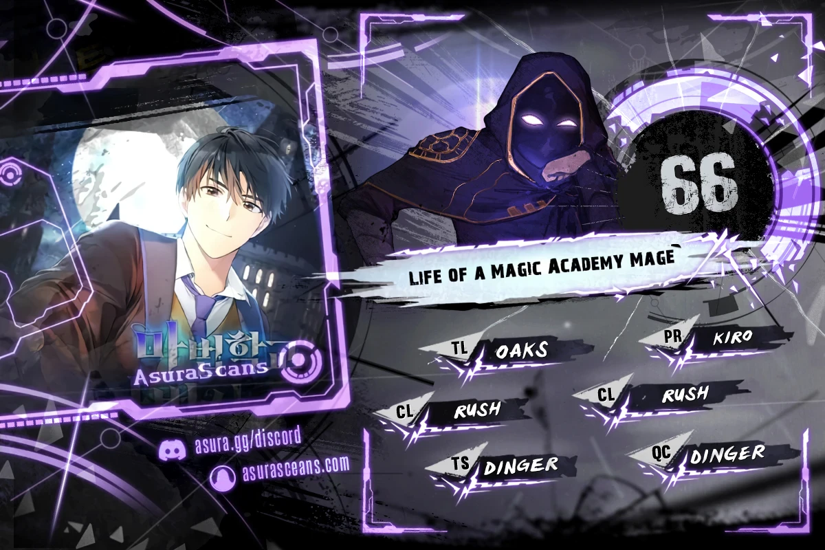 Becoming a Magic School Mage Chapter 66 — Page 1