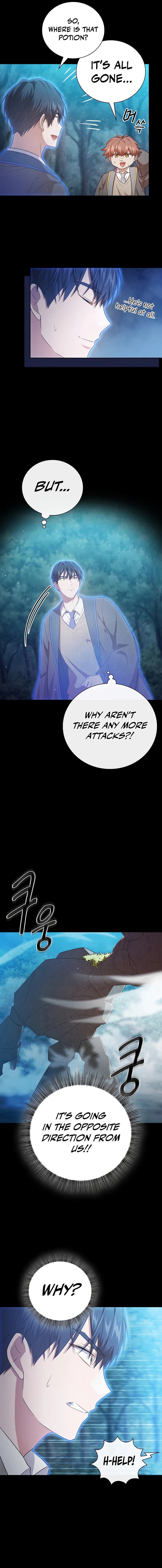 Becoming a Magic School Mage Chapter 66 — Page 5