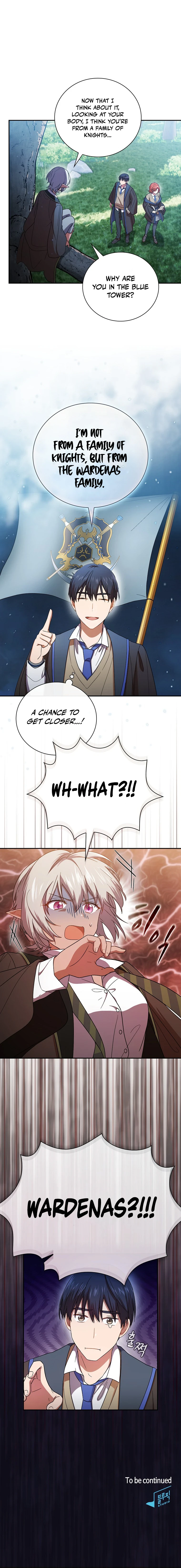 Becoming a Magic School Mage Chapter 7 — Page 10