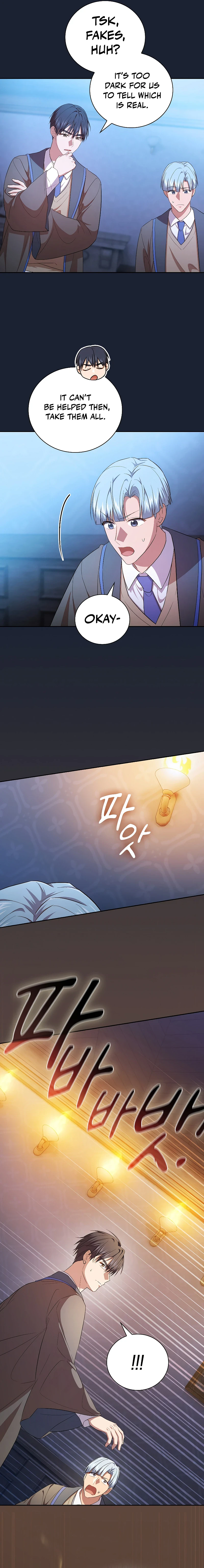 Becoming a Magic School Mage Chapter 75 — Page 11