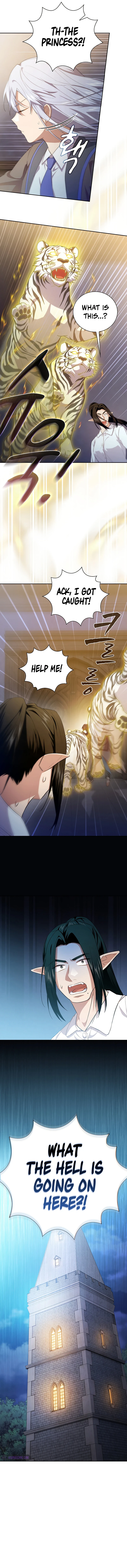 Becoming a Magic School Mage Chapter 76 — Page 4