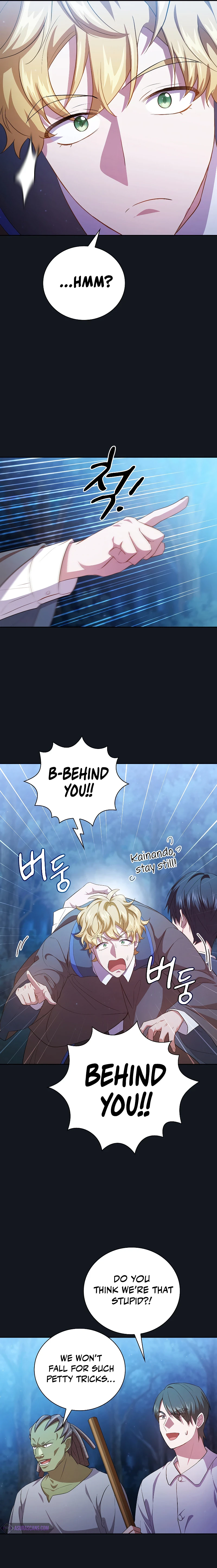 Becoming a Magic School Mage Chapter 76 — Page 12