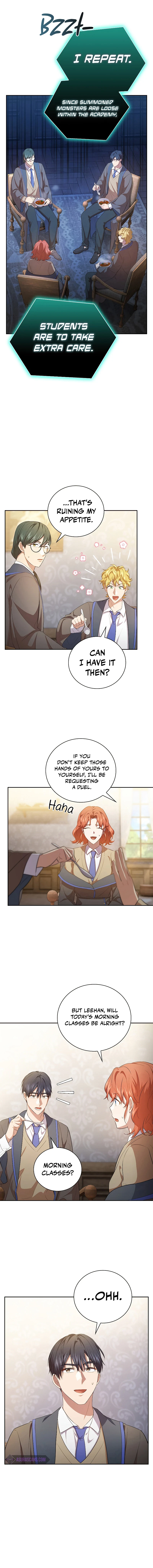 Becoming a Magic School Mage Chapter 77 — Page 11