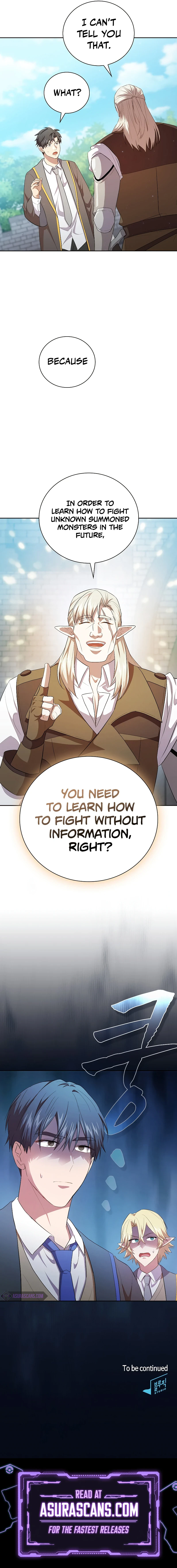 Becoming a Magic School Mage Chapter 78 — Page 10