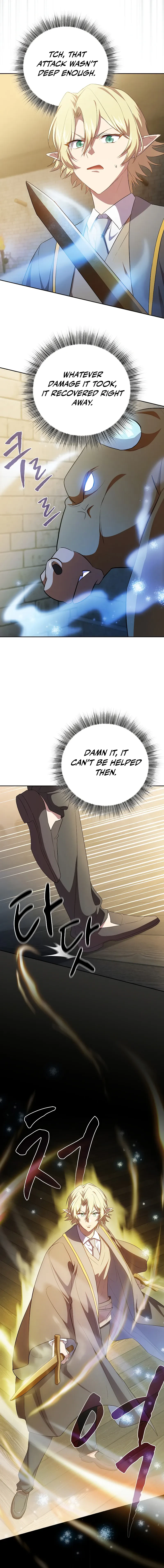 Becoming a Magic School Mage Chapter 80 — Page 5