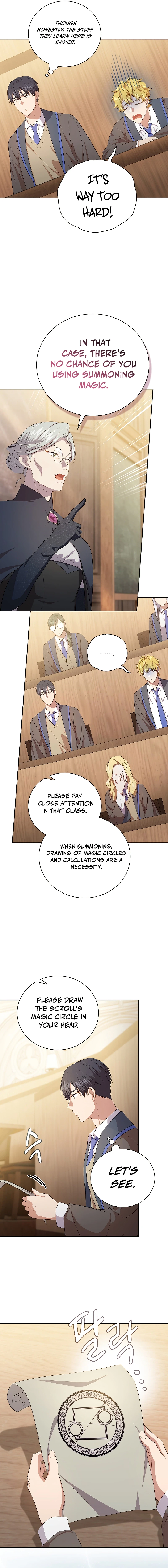 Becoming a Magic School Mage Chapter 84 — Page 11