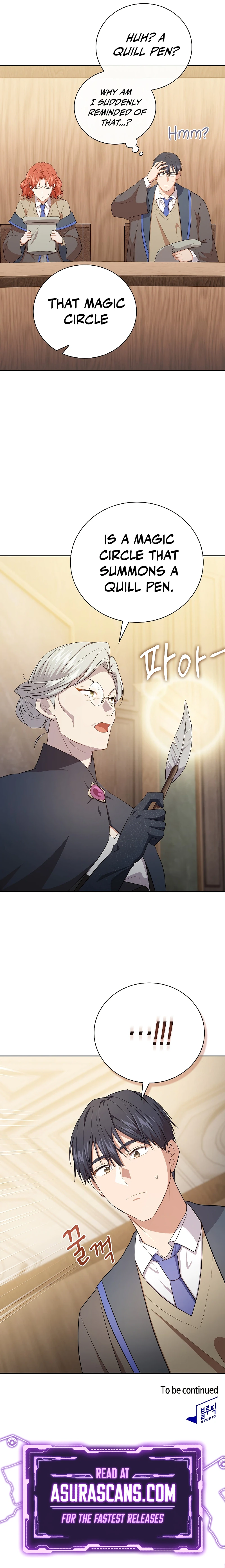 Becoming a Magic School Mage Chapter 84 — Page 13