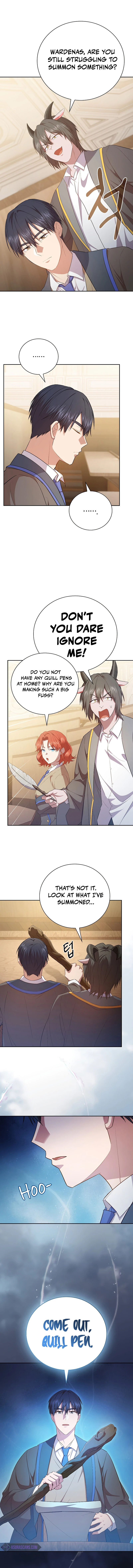 Becoming a Magic School Mage Chapter 85 — Page 6