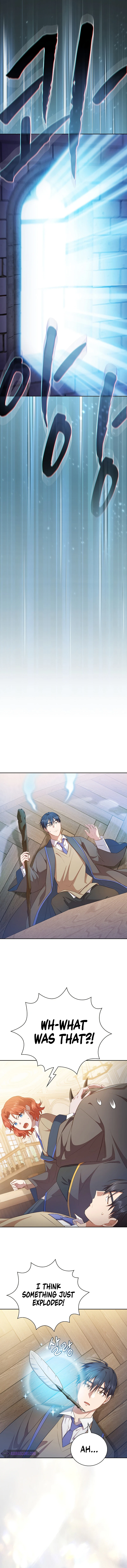Becoming a Magic School Mage Chapter 85 — Page 8