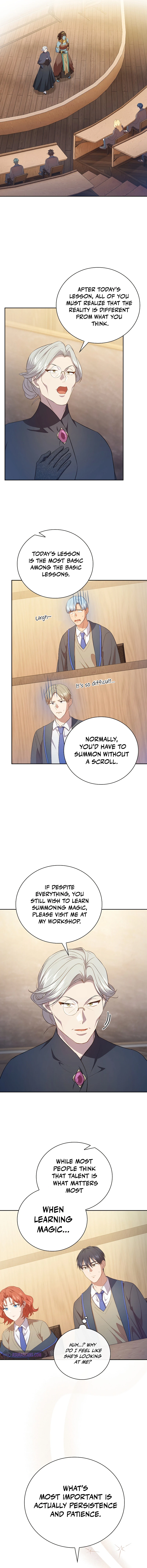 Becoming a Magic School Mage Chapter 85 — Page 14