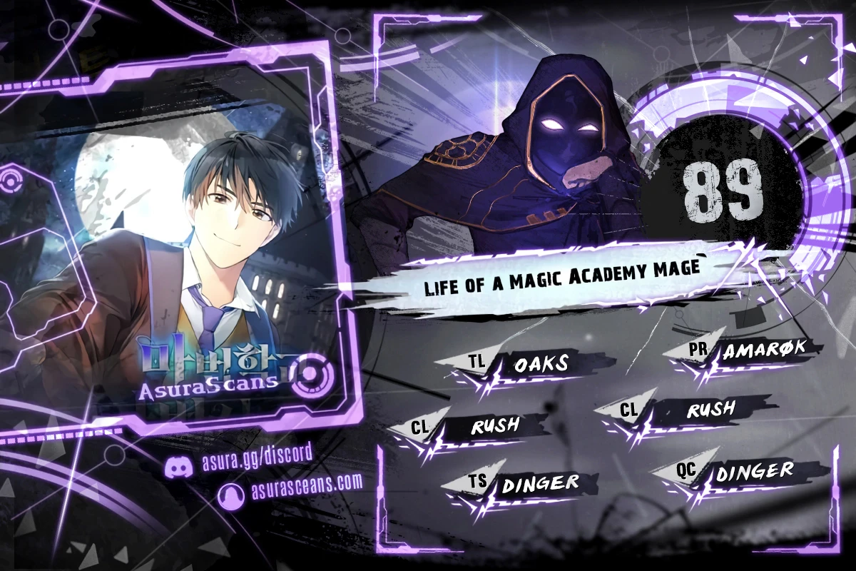 Becoming a Magic School Mage Chapter 89 — Page 1