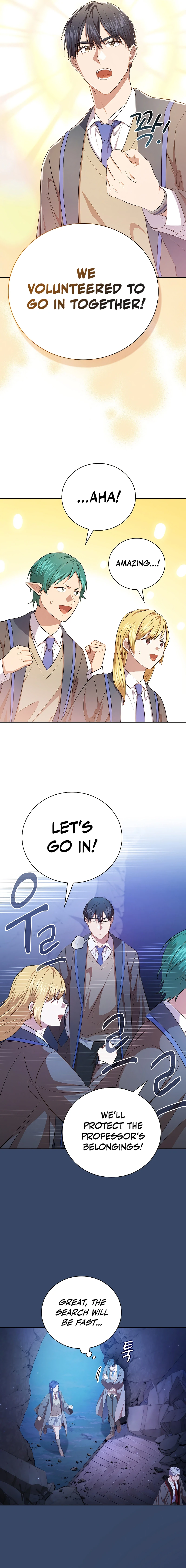 Becoming a Magic School Mage Chapter 90 — Page 11