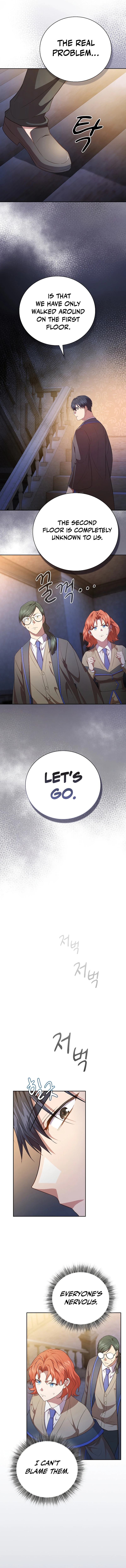 Becoming a Magic School Mage Chapter 90 — Page 13