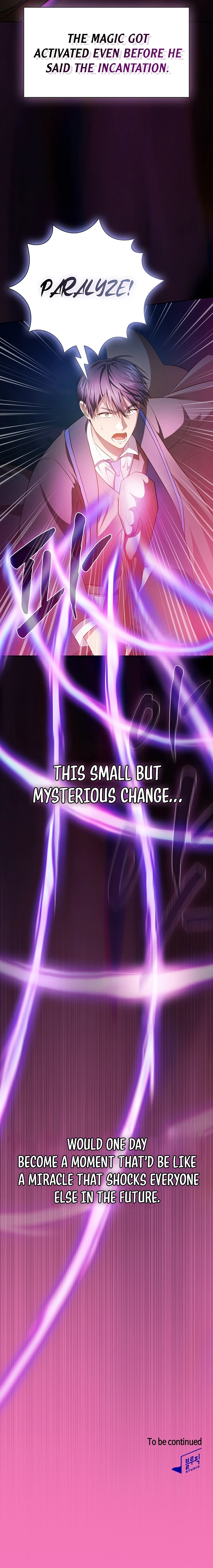 Becoming a Magic School Mage Chapter 91 — Page 12
