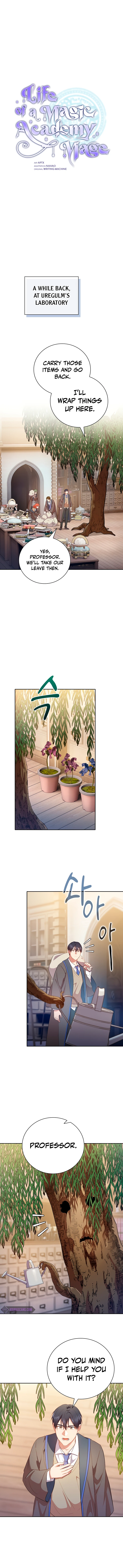 Becoming a Magic School Mage Chapter 93 — Page 2
