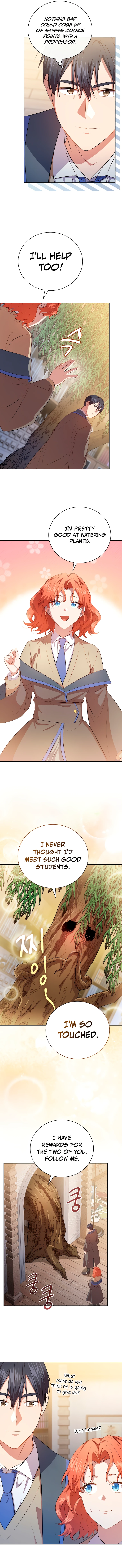 Becoming a Magic School Mage Chapter 93 — Page 3