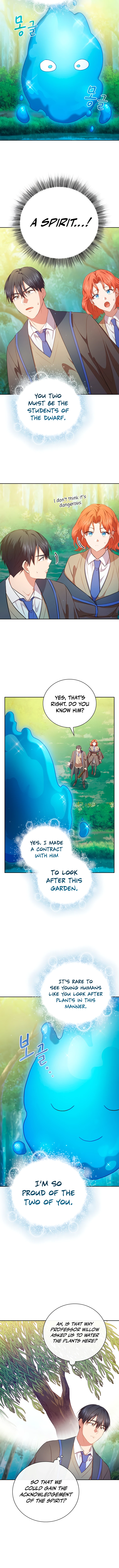 Becoming a Magic School Mage Chapter 93 — Page 9