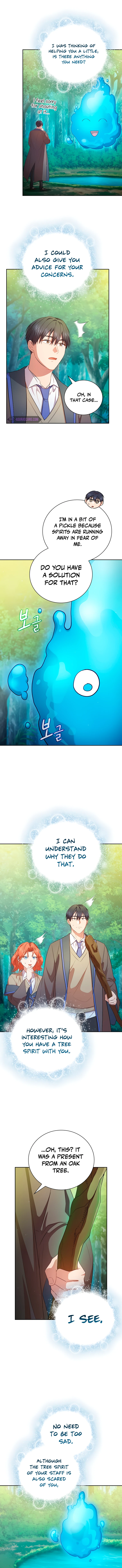 Becoming a Magic School Mage Chapter 93 — Page 10