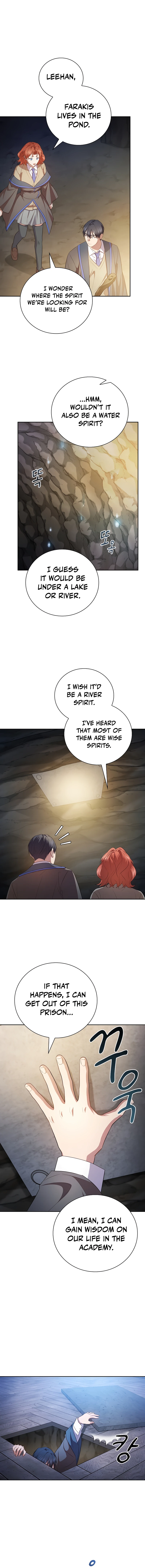 Becoming a Magic School Mage Chapter 94 — Page 5