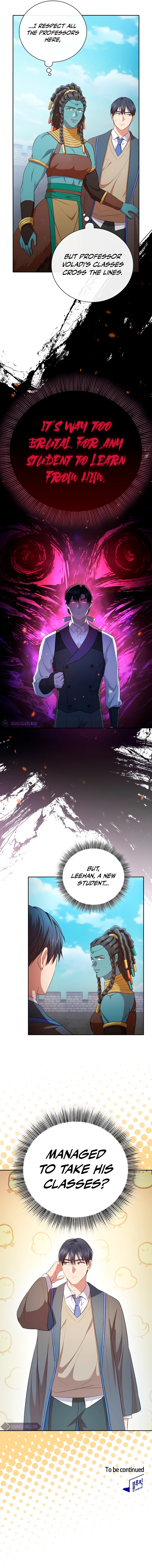 Becoming a Magic School Mage Chapter 99 — Page 11