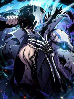 Becoming Necromancer God Through a Skeleton Clone cover