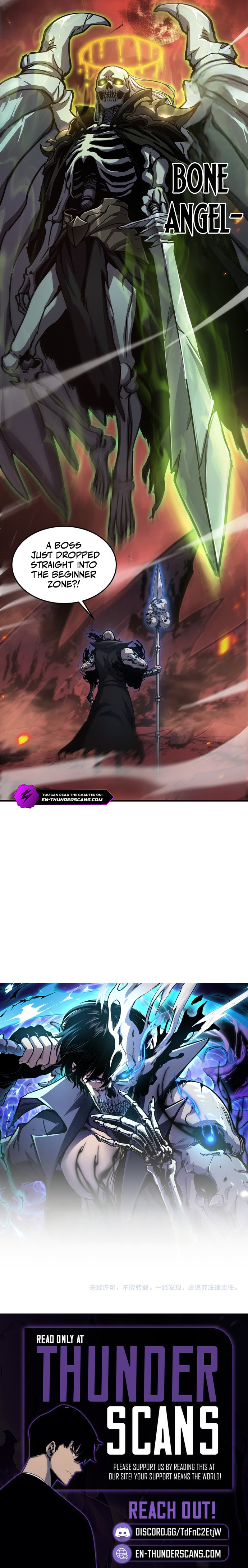 Becoming Necromancer God Through a Skeleton Clone Chapter 10 — Page 4