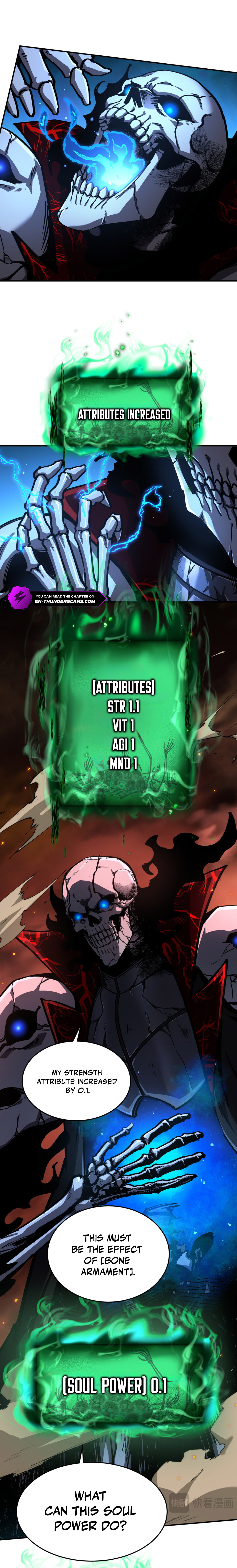 Becoming Necromancer God Through a Skeleton Clone Chapter 2 — Page 8