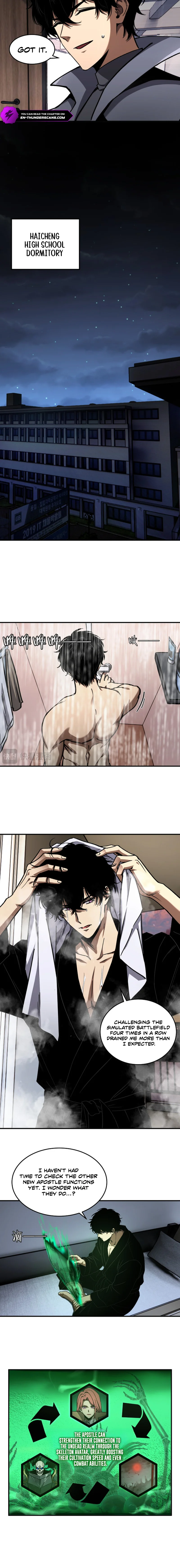 Becoming Necromancer God Through a Skeleton Clone Chapter 20 — Page 3