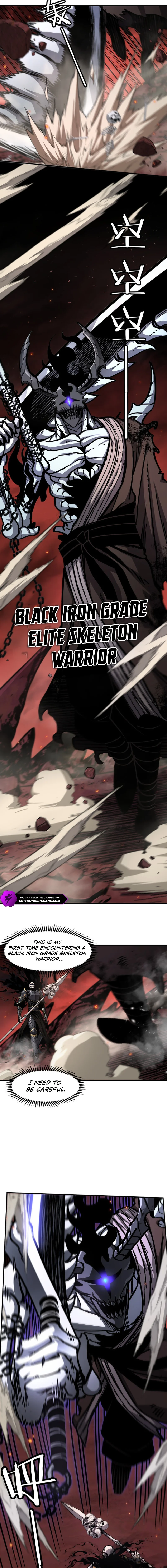 Becoming Necromancer God Through a Skeleton Clone Chapter 20 — Page 6