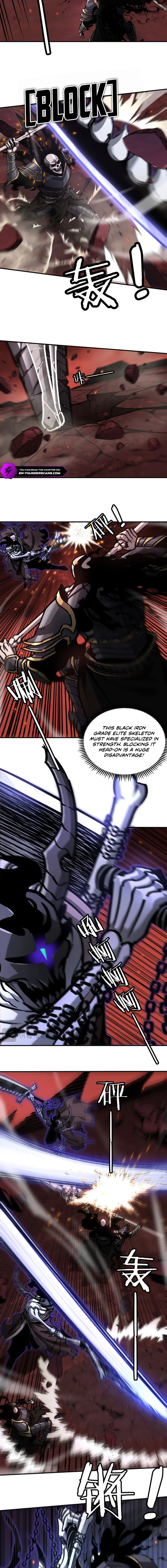 Becoming Necromancer God Through a Skeleton Clone Chapter 20 — Page 7