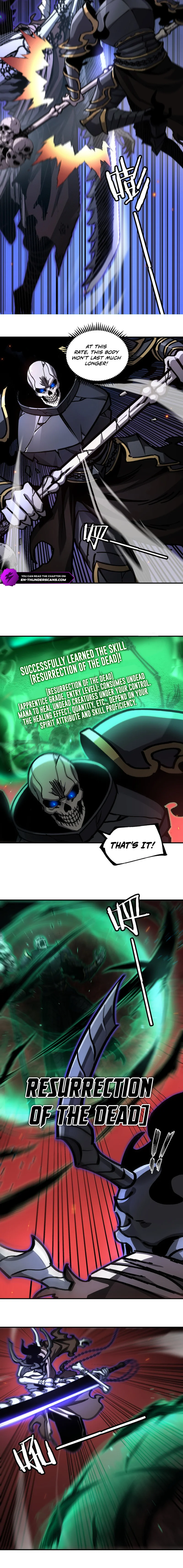 Becoming Necromancer God Through a Skeleton Clone Chapter 20 — Page 8
