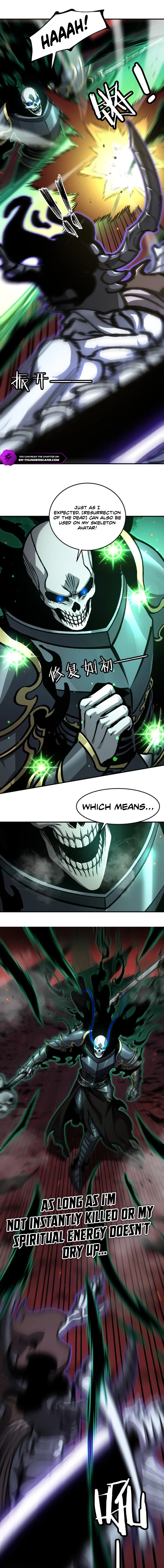 Becoming Necromancer God Through a Skeleton Clone Chapter 20 — Page 9