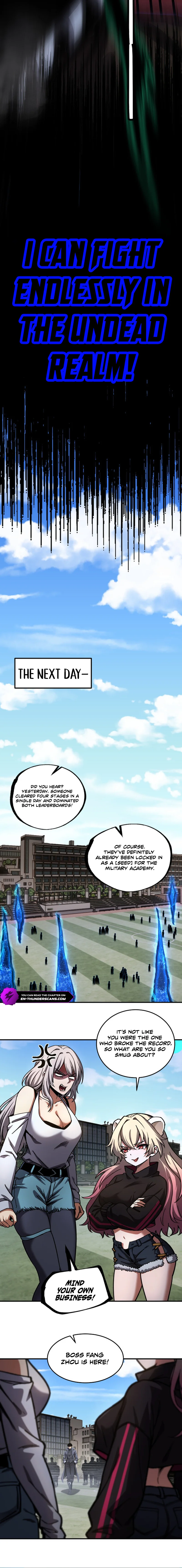 Becoming Necromancer God Through a Skeleton Clone Chapter 20 — Page 10