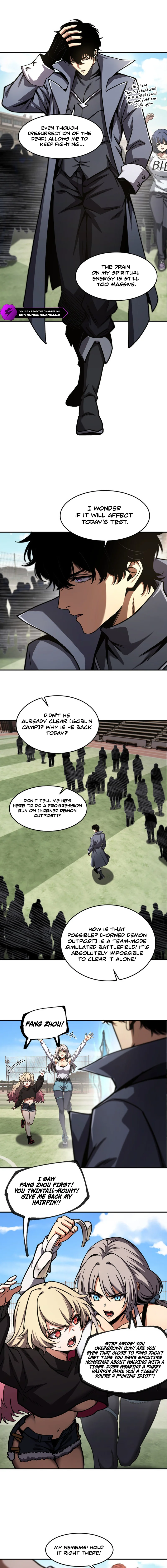 Becoming Necromancer God Through a Skeleton Clone Chapter 20 — Page 11