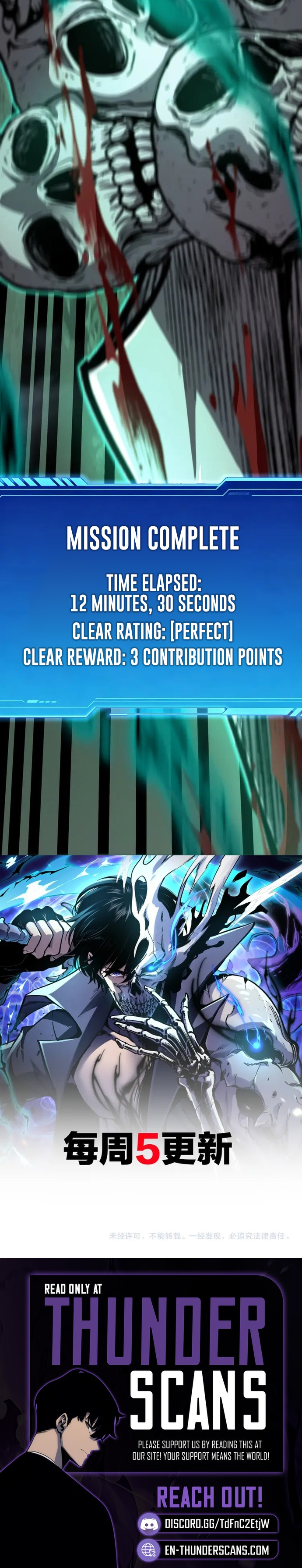 Becoming Necromancer God Through a Skeleton Clone Chapter 21 — Page 3