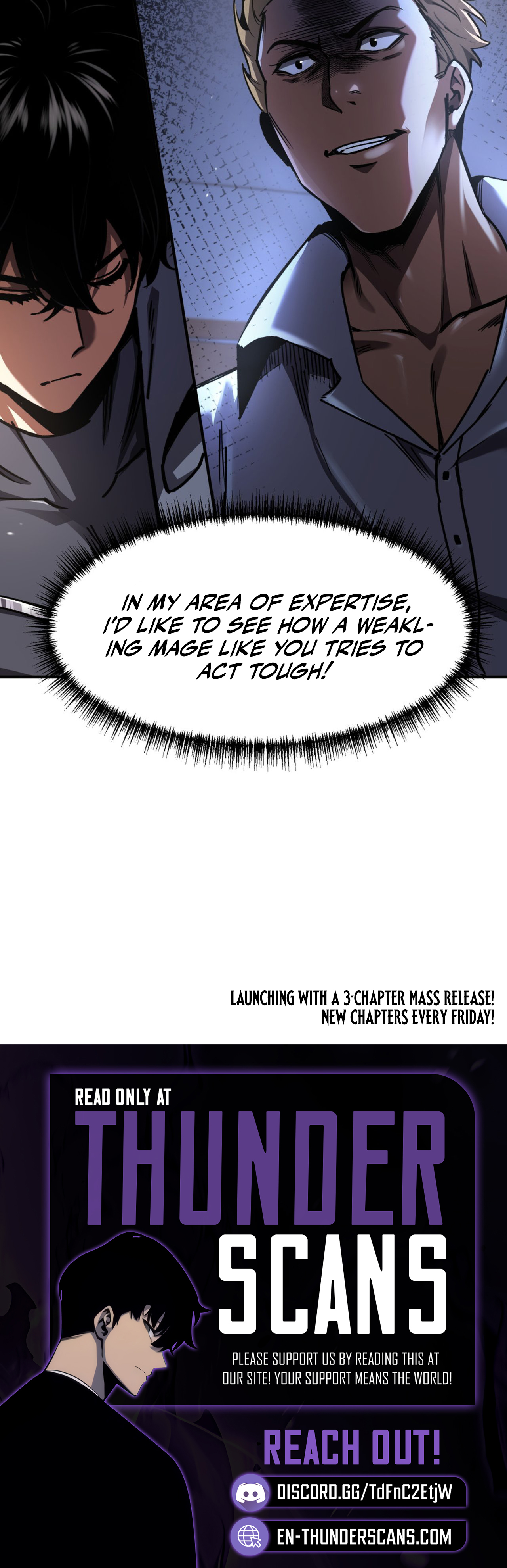 Becoming Necromancer God Through a Skeleton Clone Chapter 3 — Page 12
