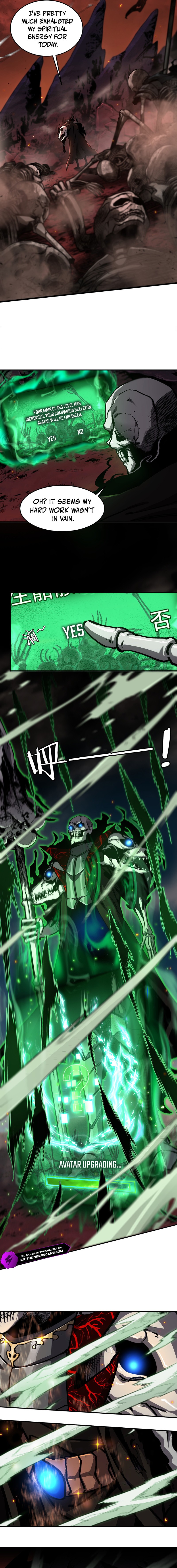 Becoming Necromancer God Through a Skeleton Clone Chapter 4 — Page 3