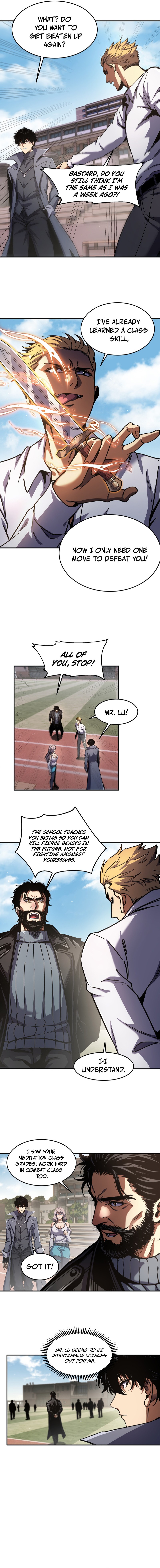 Becoming Necromancer God Through a Skeleton Clone Chapter 4 — Page 6