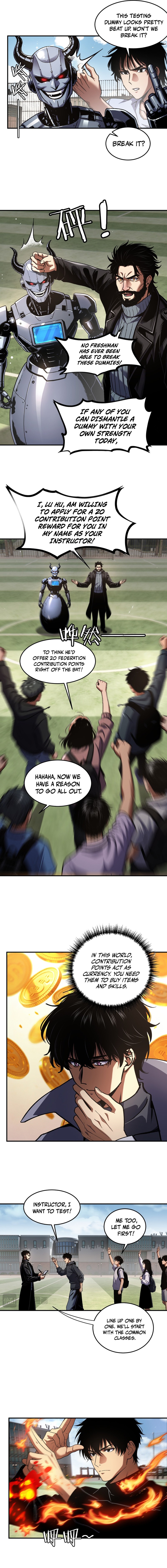 Becoming Necromancer God Through a Skeleton Clone Chapter 4 — Page 8