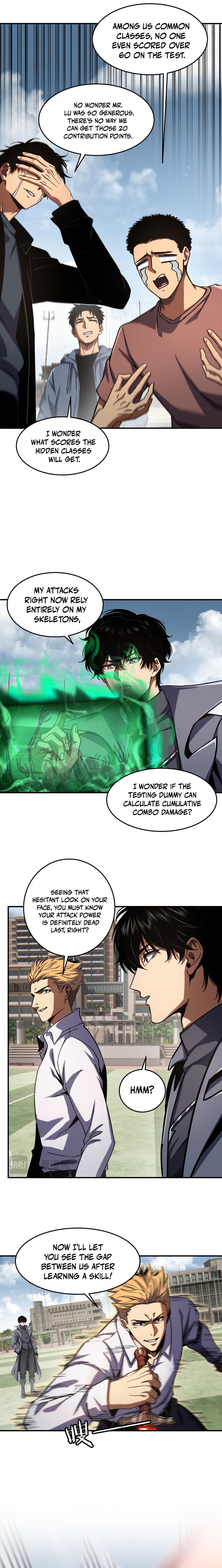 Becoming Necromancer God Through a Skeleton Clone Chapter 4 — Page 10