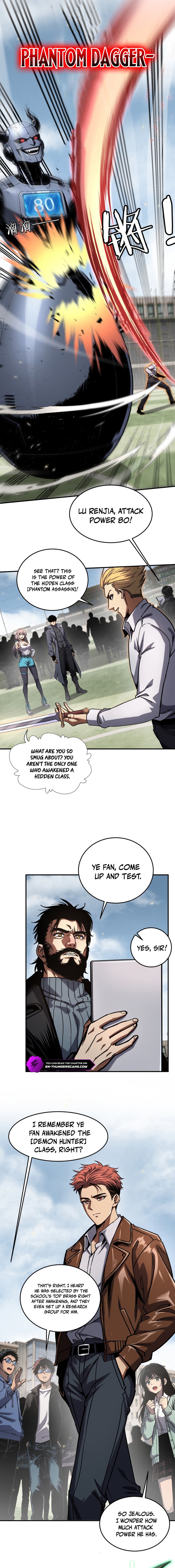 Becoming Necromancer God Through a Skeleton Clone Chapter 4 — Page 11